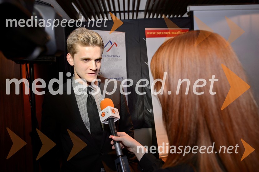  Luka Muršec, predsednik, Rotaract klub Maribor8. dobrodelna večerja Rotaract Maribor
