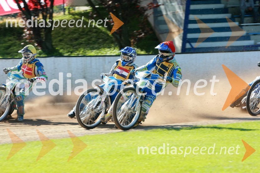 Nicolai Klindt, Danska, Jurica Pavlic, Hrvaška, in Sebastian Alden, Švedska 	 
	SPEEDWAY UEM finale EP posameznikov