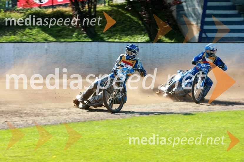 Jurica Pavlic, Hrvaška, in Aleš Dryml, Češka 
	SPEEDWAY UEM finale EP posameznikov