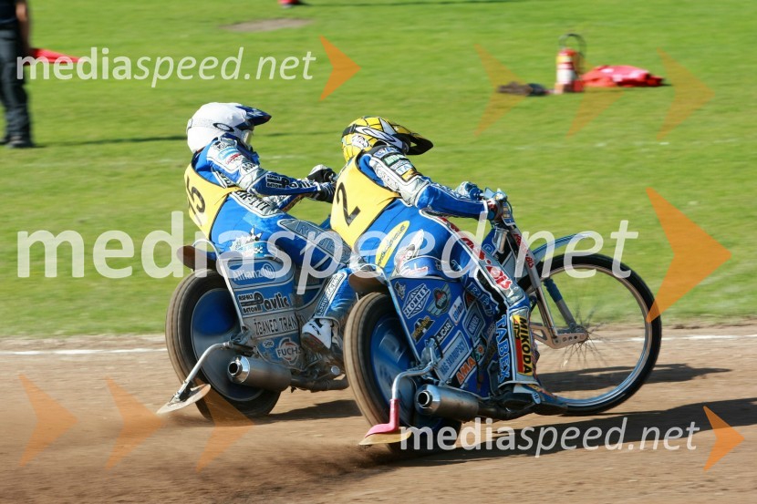 Sebastian Ulamek, Poljska in Jurica Pavlic, HrvaškaSPEEDWAY UEM finale EP posameznikov