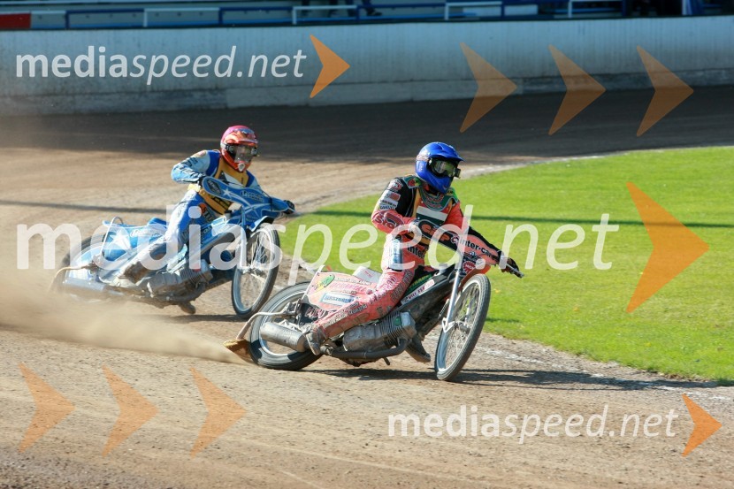 Tomas Suchanek, Češka in Matej Ferjan, Slovenija/Madžarska	 
	SPEEDWAY UEM finale EP posameznikov