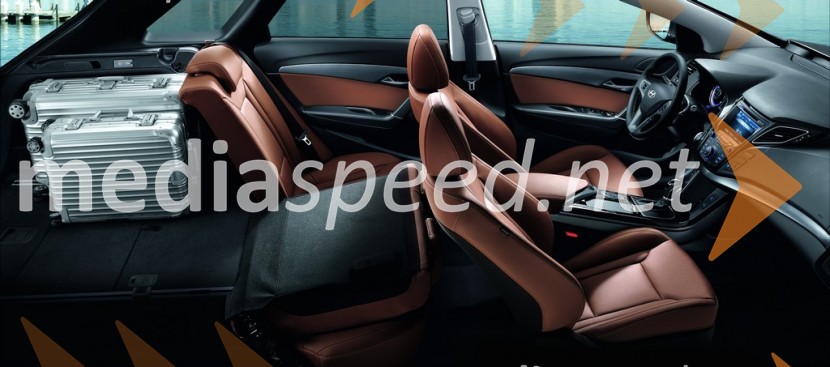 Hyundai i40Slovenska predstavitev osveženih avtomobilov Hyundai ix20 in i40