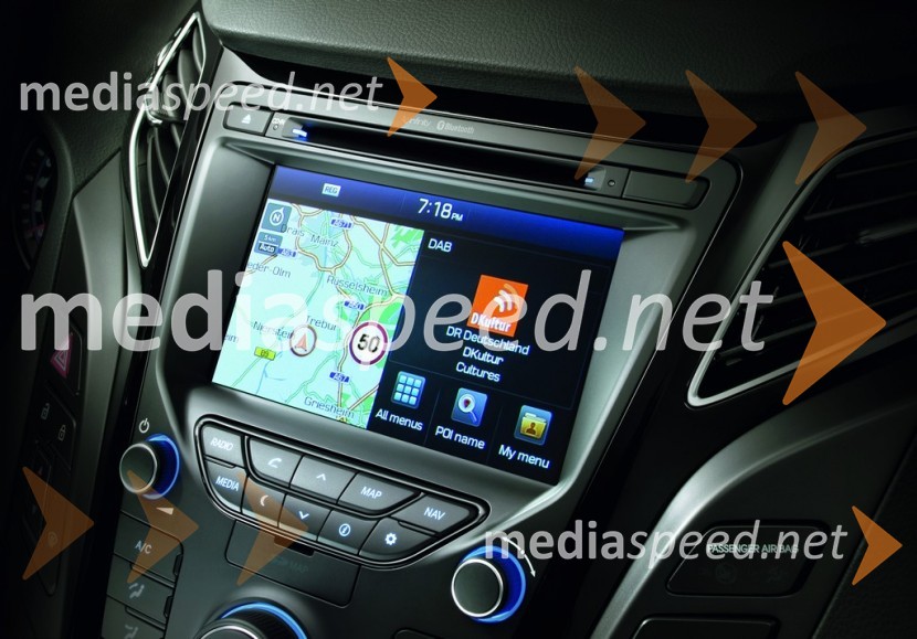 Hyundai i40Slovenska predstavitev osveženih avtomobilov Hyundai ix20 in i40