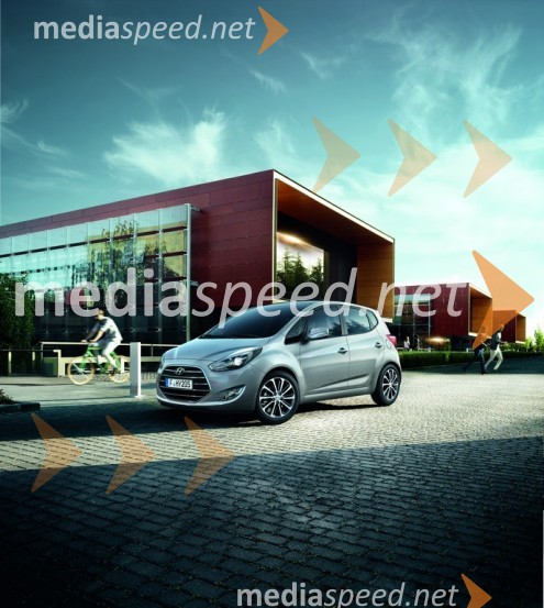 Hyundai ix20Slovenska predstavitev osveženih avtomobilov Hyundai ix20 in i40