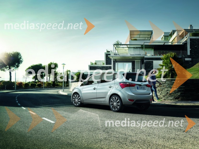 Hyundai ix20Slovenska predstavitev osveženih avtomobilov Hyundai ix20 in i40