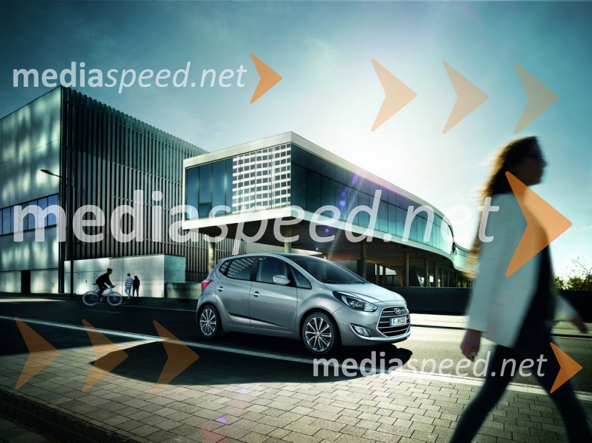 Hyundai ix20Slovenska predstavitev osveženih avtomobilov Hyundai ix20 in i40