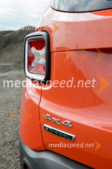 Jeep Renegade 2.0 Multijet 16v 140 AWD LimitedJeep Renegade 2.0 Multijet 16v 140 AWD Limited, mediaspeed test