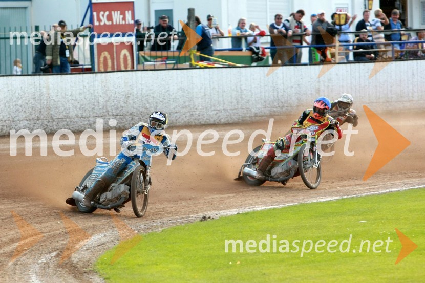 Jurica Pavlic, Hrvaška in Christian Hefenbrock, NemčijaSPEEDWAY UEM finale EP posameznikov