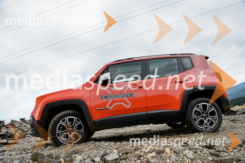 Jeep Renegade 2.0 Multijet 16v 140 AWD LimitedJeep Renegade 2.0 Multijet 16v 140 AWD Limited, mediaspeed test