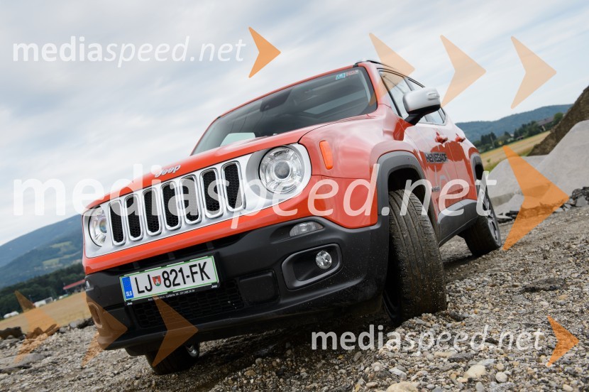 Jeep Renegade 2.0 Multijet 16v 140 AWD LimitedJeep Renegade 2.0 Multijet 16v 140 AWD Limited, mediaspeed test
