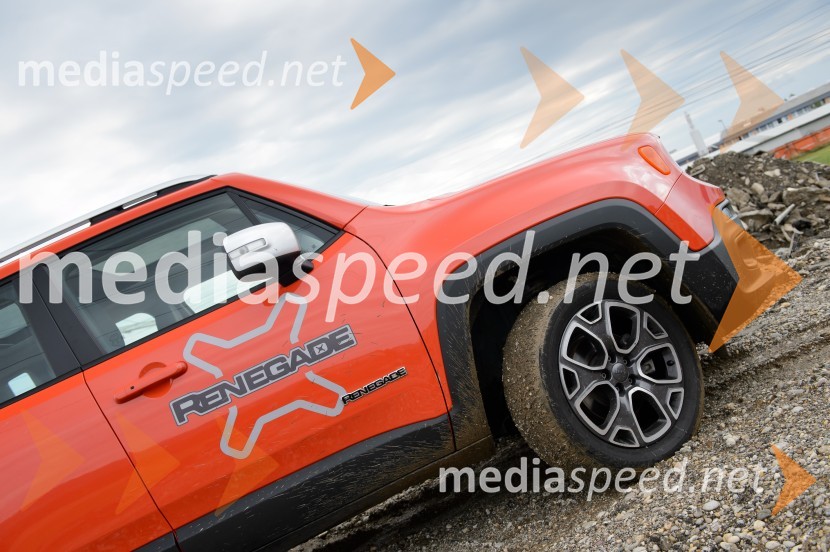 Jeep Renegade 2.0 Multijet 16v 140 AWD LimitedJeep Renegade 2.0 Multijet 16v 140 AWD Limited, mediaspeed test