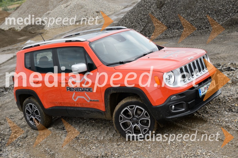 Jeep Renegade 2.0 Multijet 16v 140 AWD LimitedJeep Renegade 2.0 Multijet 16v 140 AWD Limited, mediaspeed test