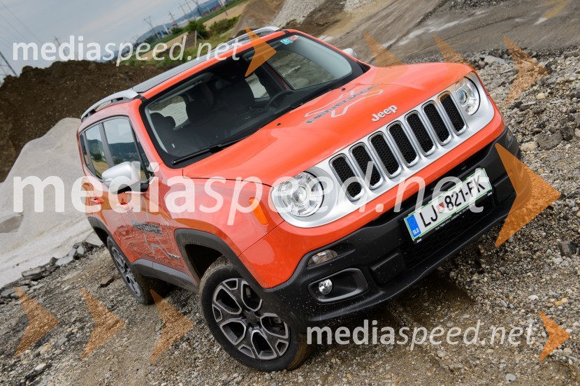 Jeep Renegade 2.0 Multijet 16v 140 AWD LimitedJeep Renegade 2.0 Multijet 16v 140 AWD Limited, mediaspeed test
