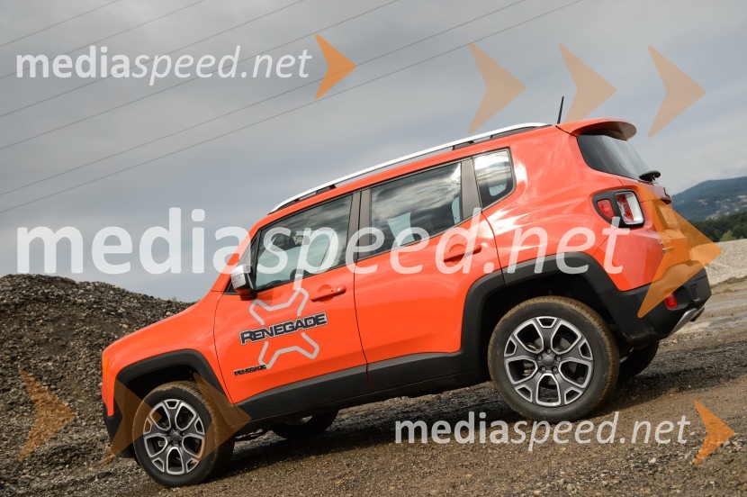 Jeep Renegade 2.0 Multijet 16v 140 AWD LimitedJeep Renegade 2.0 Multijet 16v 140 AWD Limited, mediaspeed test