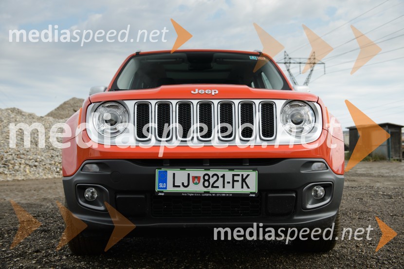Jeep Renegade 2.0 Multijet 16v 140 AWD LimitedJeep Renegade 2.0 Multijet 16v 140 AWD Limited, mediaspeed test