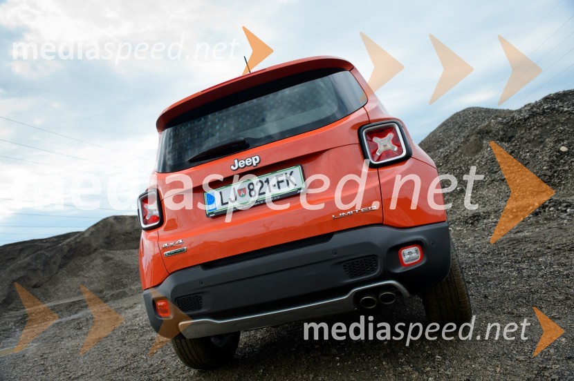 Jeep Renegade 2.0 Multijet 16v 140 AWD LimitedJeep Renegade 2.0 Multijet 16v 140 AWD Limited, mediaspeed test
