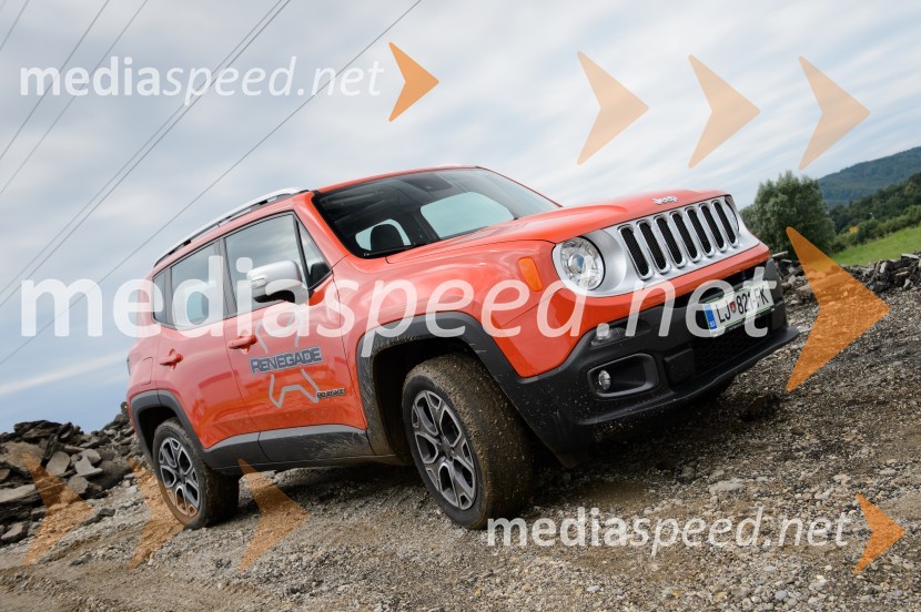 Jeep Renegade 2.0 Multijet 16v 140 AWD LimitedJeep Renegade 2.0 Multijet 16v 140 AWD Limited, mediaspeed test