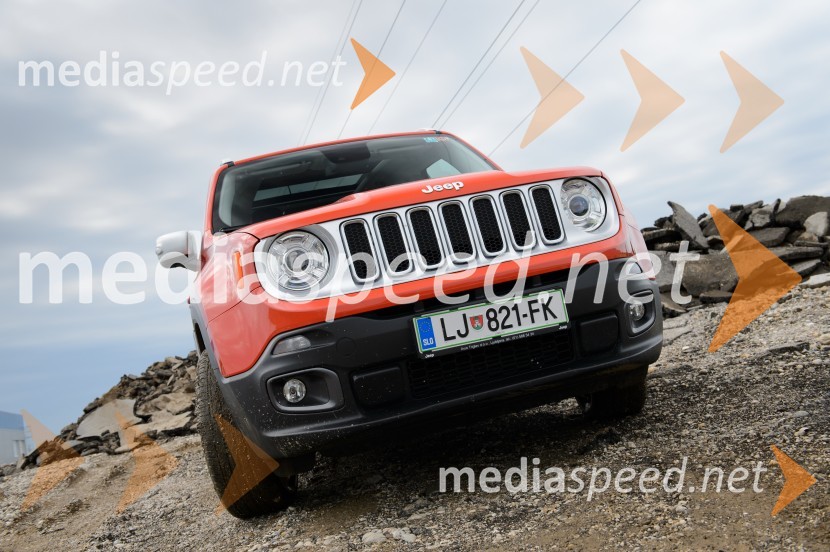 Jeep Renegade 2.0 Multijet 16v 140 AWD LimitedJeep Renegade 2.0 Multijet 16v 140 AWD Limited, mediaspeed test
