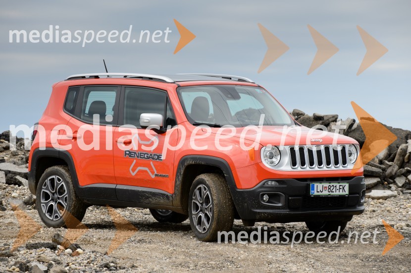 Jeep Renegade 2.0 Multijet 16v 140 AWD LimitedJeep Renegade 2.0 Multijet 16v 140 AWD Limited, mediaspeed test