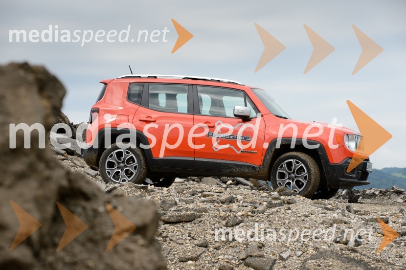 Jeep Renegade 2.0 Multijet 16v 140 AWD LimitedJeep Renegade 2.0 Multijet 16v 140 AWD Limited, mediaspeed test