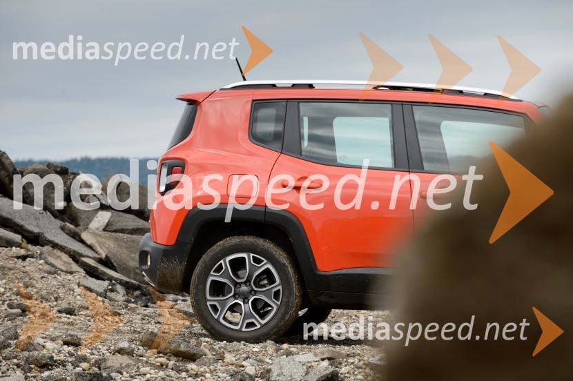 Jeep Renegade 2.0 Multijet 16v 140 AWD LimitedJeep Renegade 2.0 Multijet 16v 140 AWD Limited, mediaspeed test