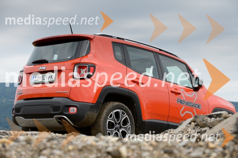 Jeep Renegade 2.0 Multijet 16v 140 AWD LimitedJeep Renegade 2.0 Multijet 16v 140 AWD Limited, mediaspeed test