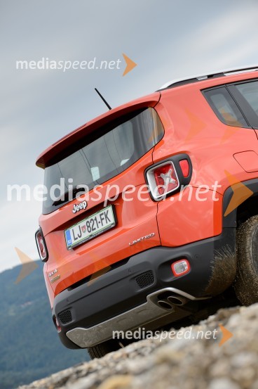 Jeep Renegade 2.0 Multijet 16v 140 AWD LimitedJeep Renegade 2.0 Multijet 16v 140 AWD Limited, mediaspeed test