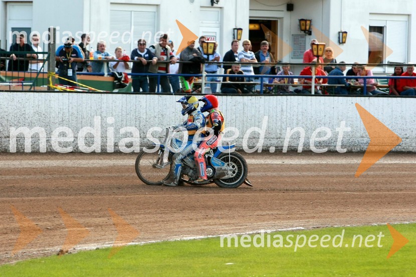 Jurica Pavlic, Hrvaška in Matej Ferjan, Slovenija/MadžarskaSPEEDWAY UEM finale EP posameznikov