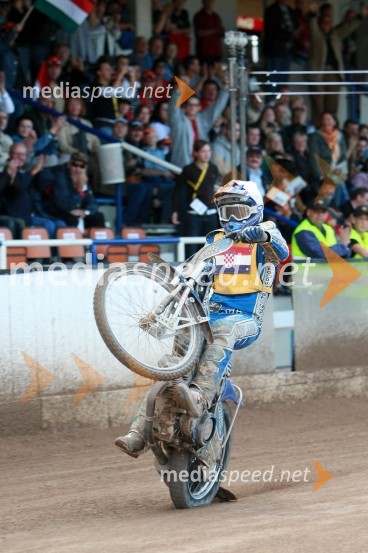 Jurica Pavlic, HrvaškaSPEEDWAY UEM finale EP posameznikov
