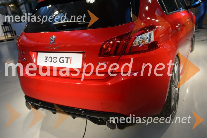 Peugeot Sport 308 GTiSlovenska predstavitev Peugeot Sport 308 GTi