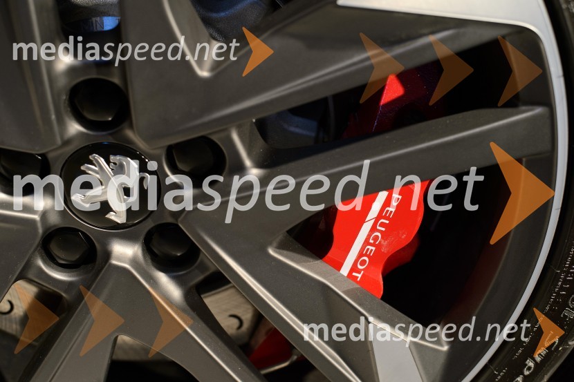 Peugeot Sport 308 GTiSlovenska predstavitev Peugeot Sport 308 GTi