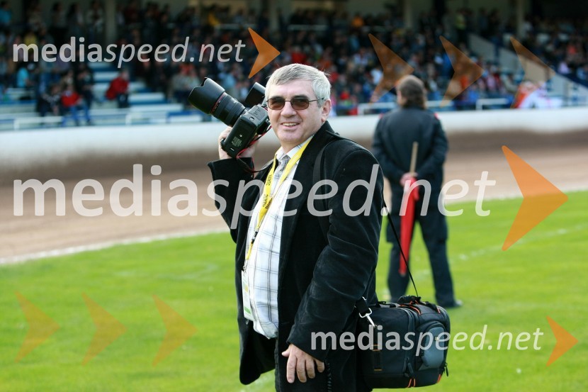 Jerzy Rusko, poljski fotograf speedwayaSPEEDWAY UEM finale EP posameznikov