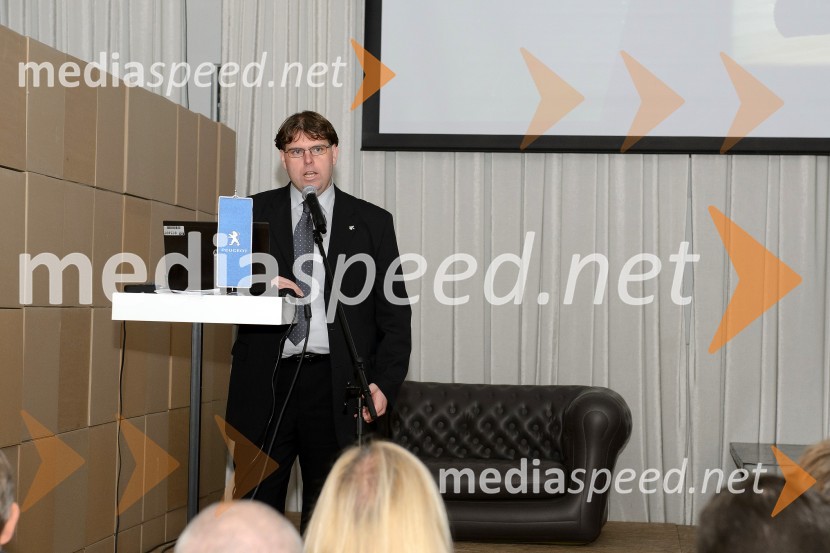  Martin Fajt, produktni vodja Peugeot SlovenijeSlovenska predstavitev Peugeot Sport 308 GTi