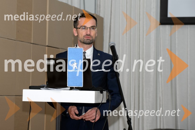  Gregor Draksler, direktor marketinga, Peugeot SlovenijaSlovenska predstavitev Peugeot Sport 308 GTi