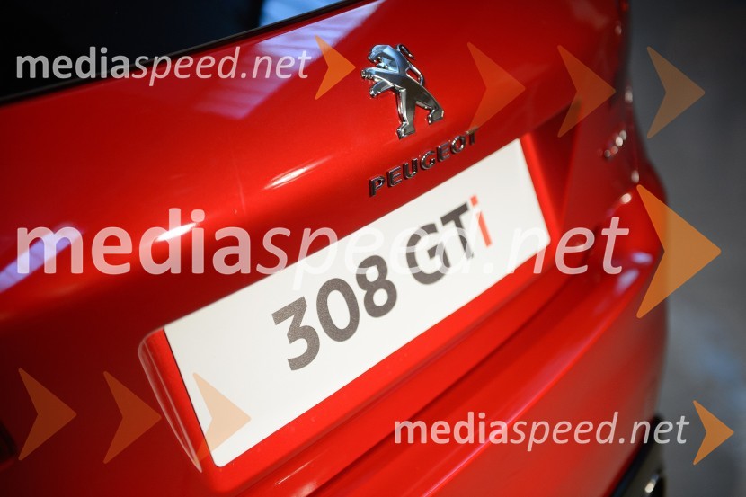Peugeot Sport 308 GTiSlovenska predstavitev Peugeot Sport 308 GTi