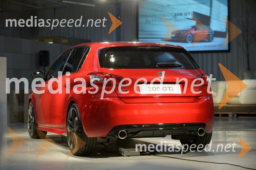 Peugeot Sport 308 GTiSlovenska predstavitev Peugeot Sport 308 GTi