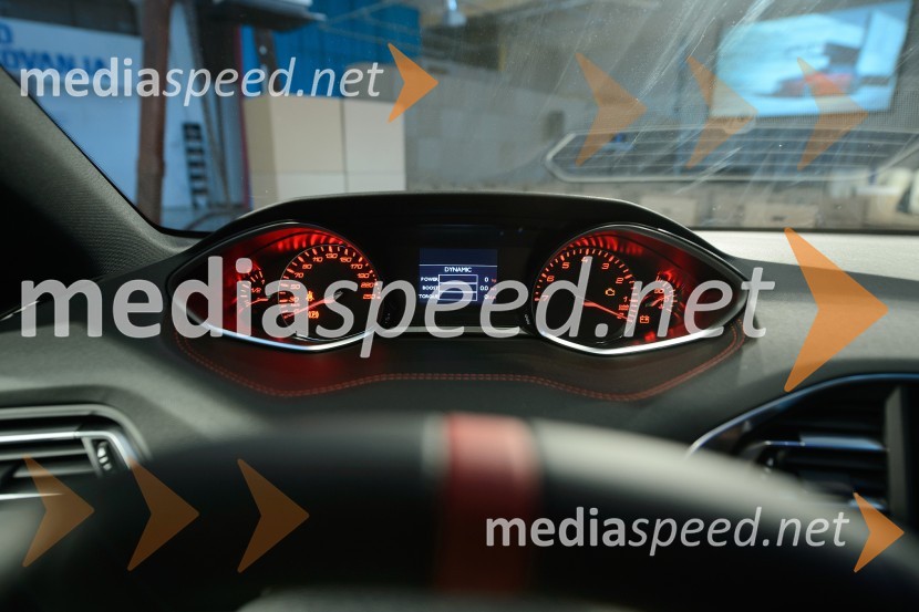Peugeot Sport 308 GTiSlovenska predstavitev Peugeot Sport 308 GTi