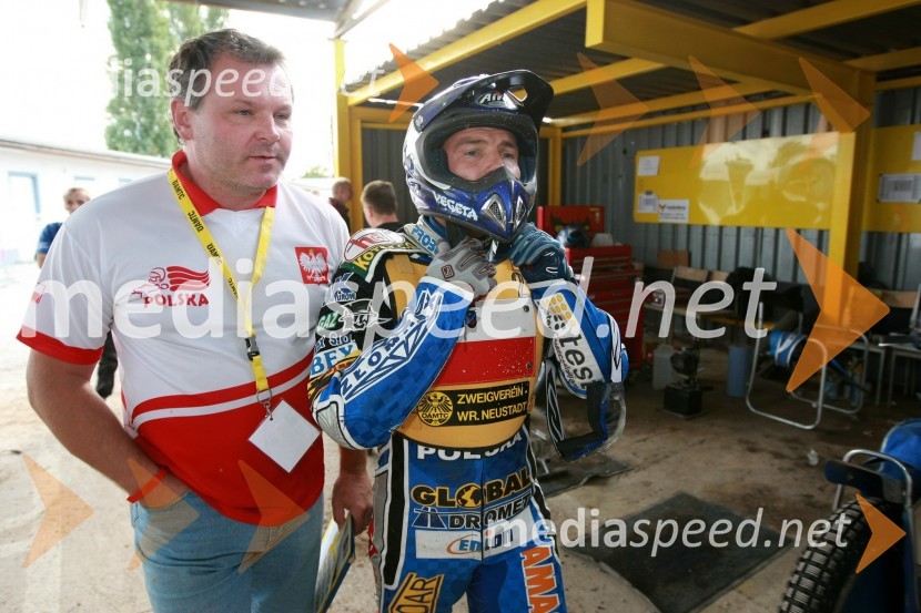 Poljski trener in Sebastian Ulamek, PoljskaSPEEDWAY UEM finale EP posameznikov