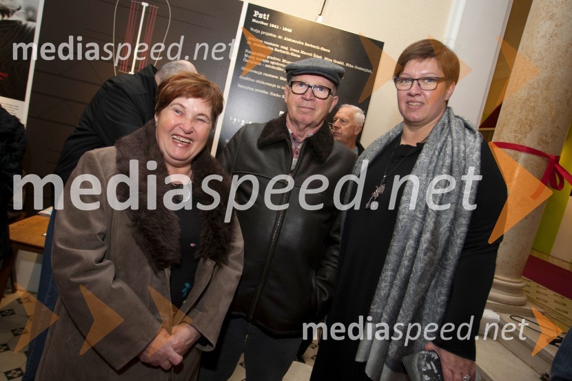  ... ;  ... ; dr. Aleksandra  Berberih Slana, direktorica Muzeja narodne osvoboditve MariborSvet igrač, otvoritev razstave, Muzej narodne osvoboditve Maribor