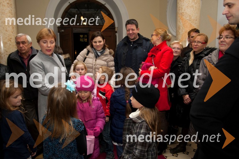 Svet igrač, otvoritev razstave, Muzej narodne osvoboditve Maribor