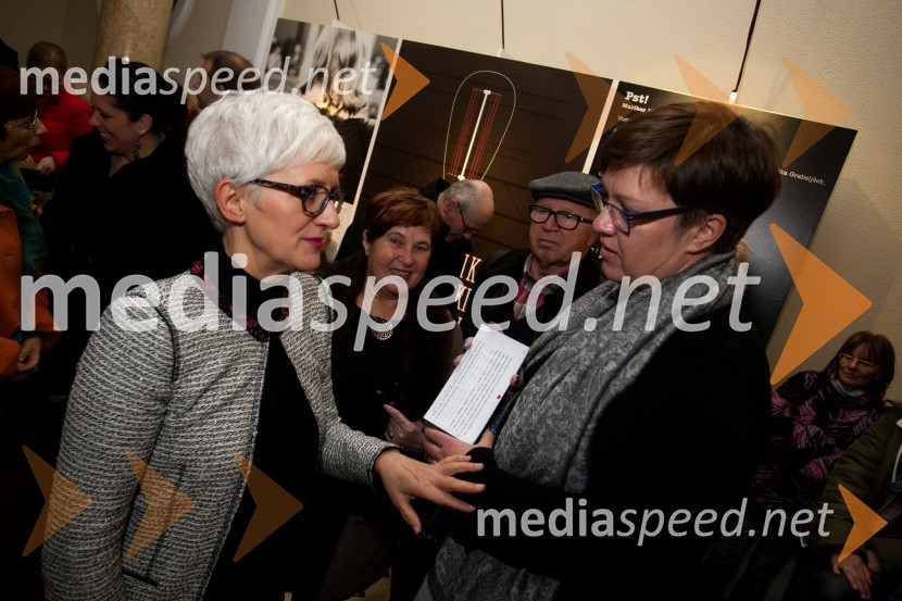  ... ; dr. Aleksandra  Berberih Slana, direktorica Muzeja narodne osvoboditve MariborSvet igrač, otvoritev razstave, Muzej narodne osvoboditve Maribor