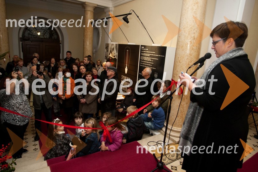 Svet igrač, otvoritev razstave, Muzej narodne osvoboditve Maribor