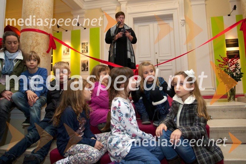 dr. Aleksandra  Berberih Slana, direktorica Muzeja narodne osvoboditve MariborSvet igrač, otvoritev razstave, Muzej narodne osvoboditve Maribor