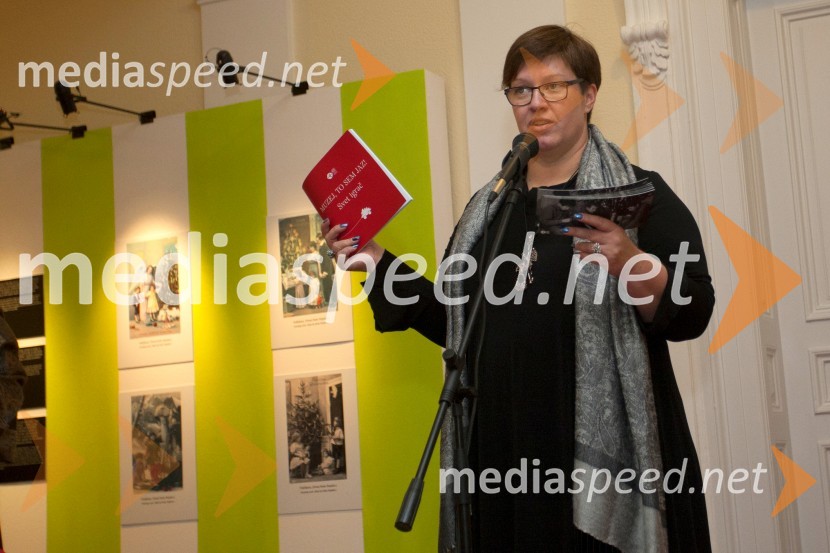 dr. Aleksandra  Berberih Slana, direktorica Muzeja narodne osvoboditve MariborSvet igrač, otvoritev razstave, Muzej narodne osvoboditve Maribor