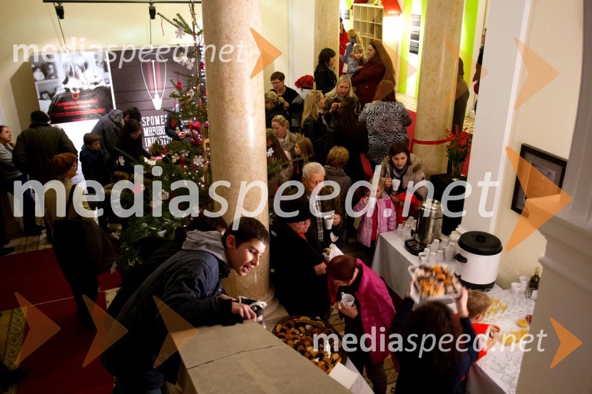 Svet igrač, otvoritev razstave, Muzej narodne osvoboditve Maribor