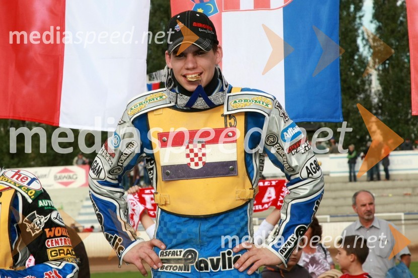 Jurica Pavlic, HrvaškaSPEEDWAY UEM finale EP posameznikov