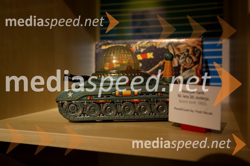 Svet igrač, otvoritev razstave, Muzej narodne osvoboditve Maribor