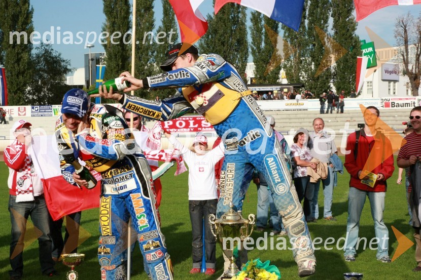 Sebastian Ulamek, Poljska in Jurica Pavlic, HrvaškaSPEEDWAY UEM finale EP posameznikov