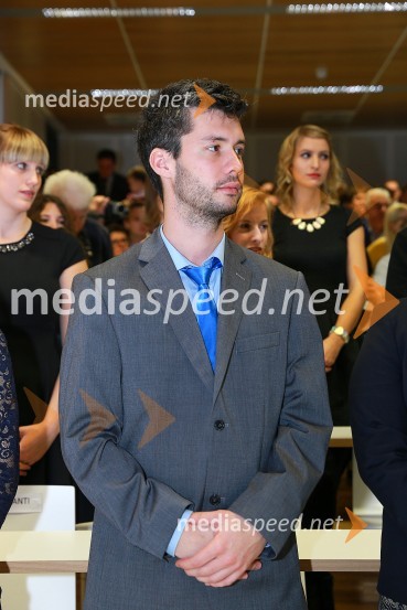  Miha  Lavre, Medicinska fakulteta Univerze v MariboruSvečana podelitev diplom diplomantom Medicinske fakultete