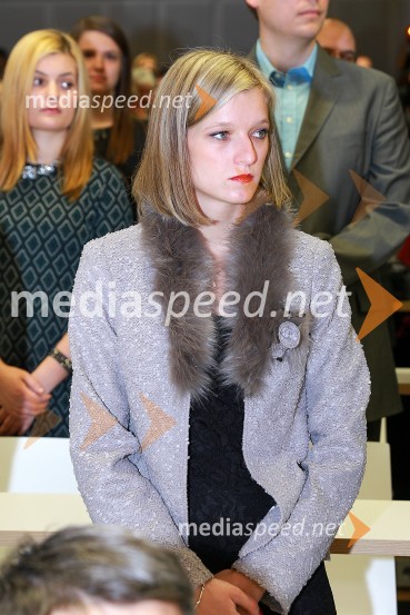  Tadeja  Korpič, Medicinska fakulteta Univerze v MariboruSvečana podelitev diplom diplomantom Medicinske fakultete